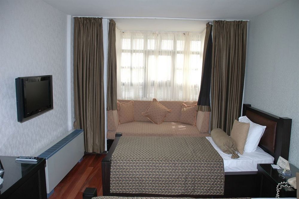 Ulasan Hotel Caravan Camping Ankara Exterior foto