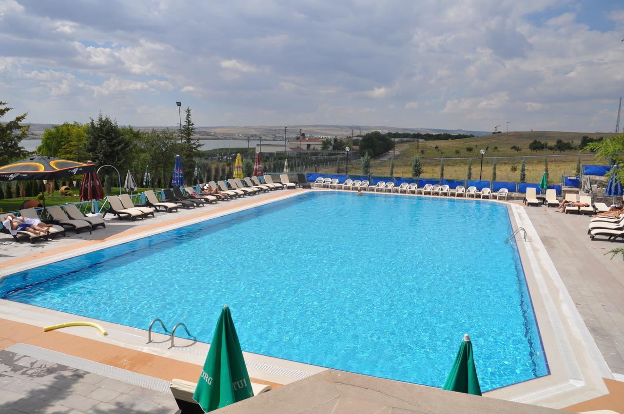 Ulasan Hotel Caravan Camping Ankara Exterior foto