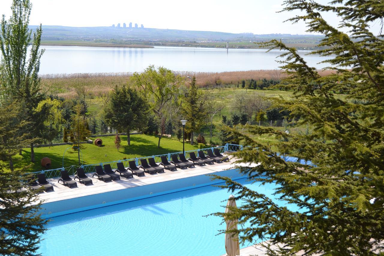 Ulasan Hotel Caravan Camping Ankara Exterior foto