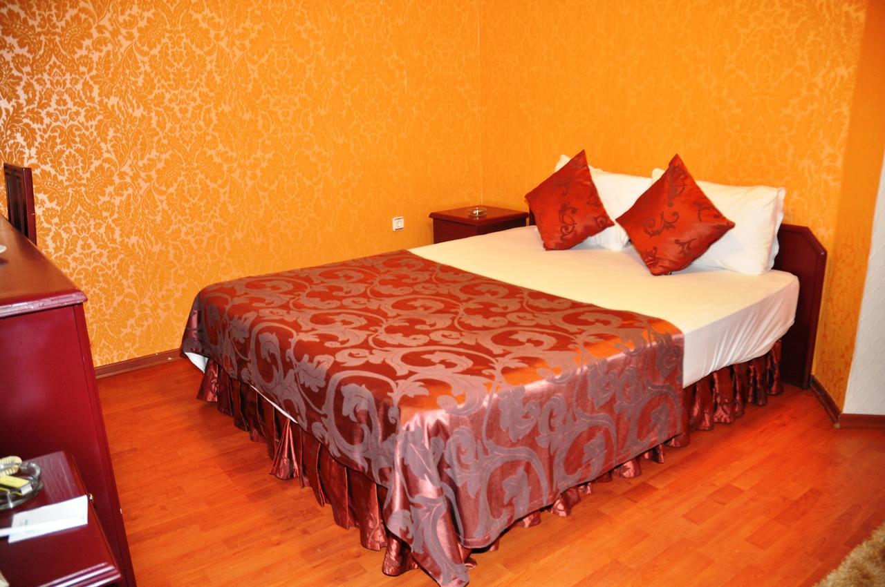 Ulasan Hotel Caravan Camping Ankara Exterior foto