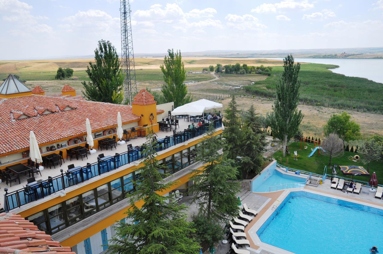 Ulasan Hotel Caravan Camping Ankara Exterior foto