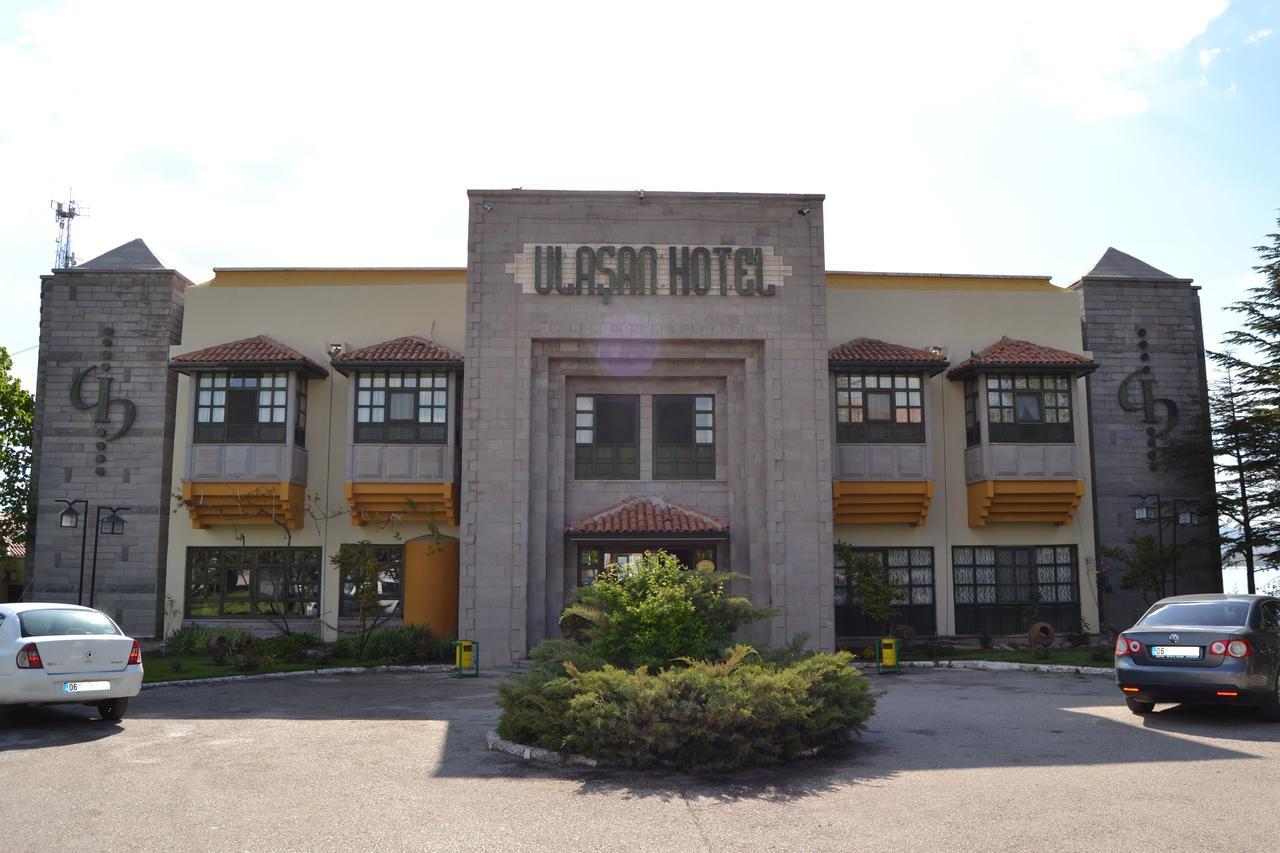 Ulasan Hotel Caravan Camping Ankara Exterior foto