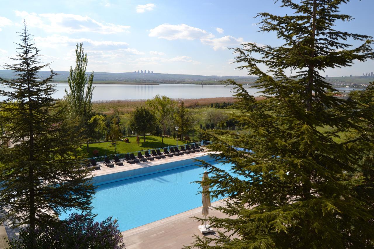 Ulasan Hotel Caravan Camping Ankara Exterior foto