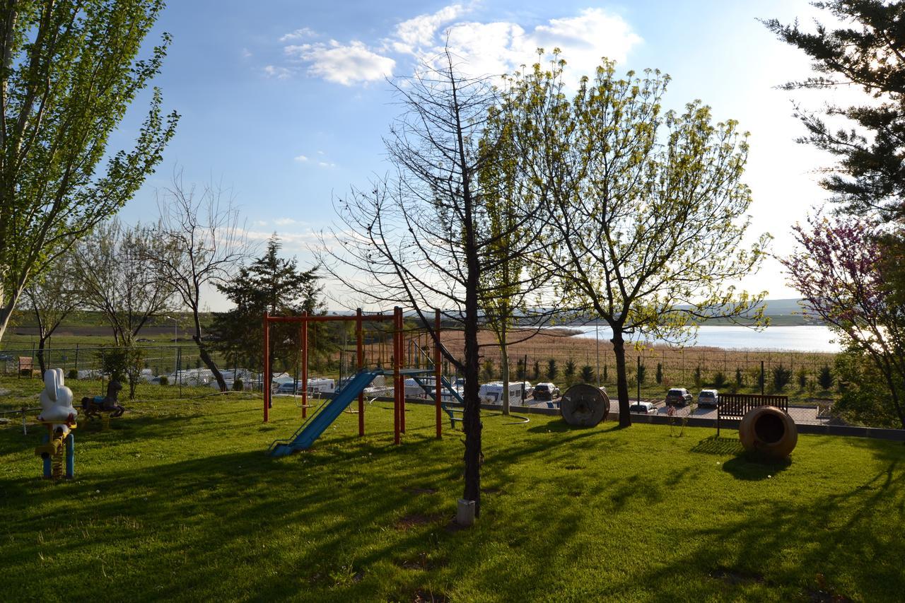 Ulasan Hotel Caravan Camping Ankara Exterior foto