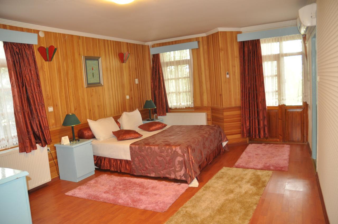 Ulasan Hotel Caravan Camping Ankara Exterior foto
