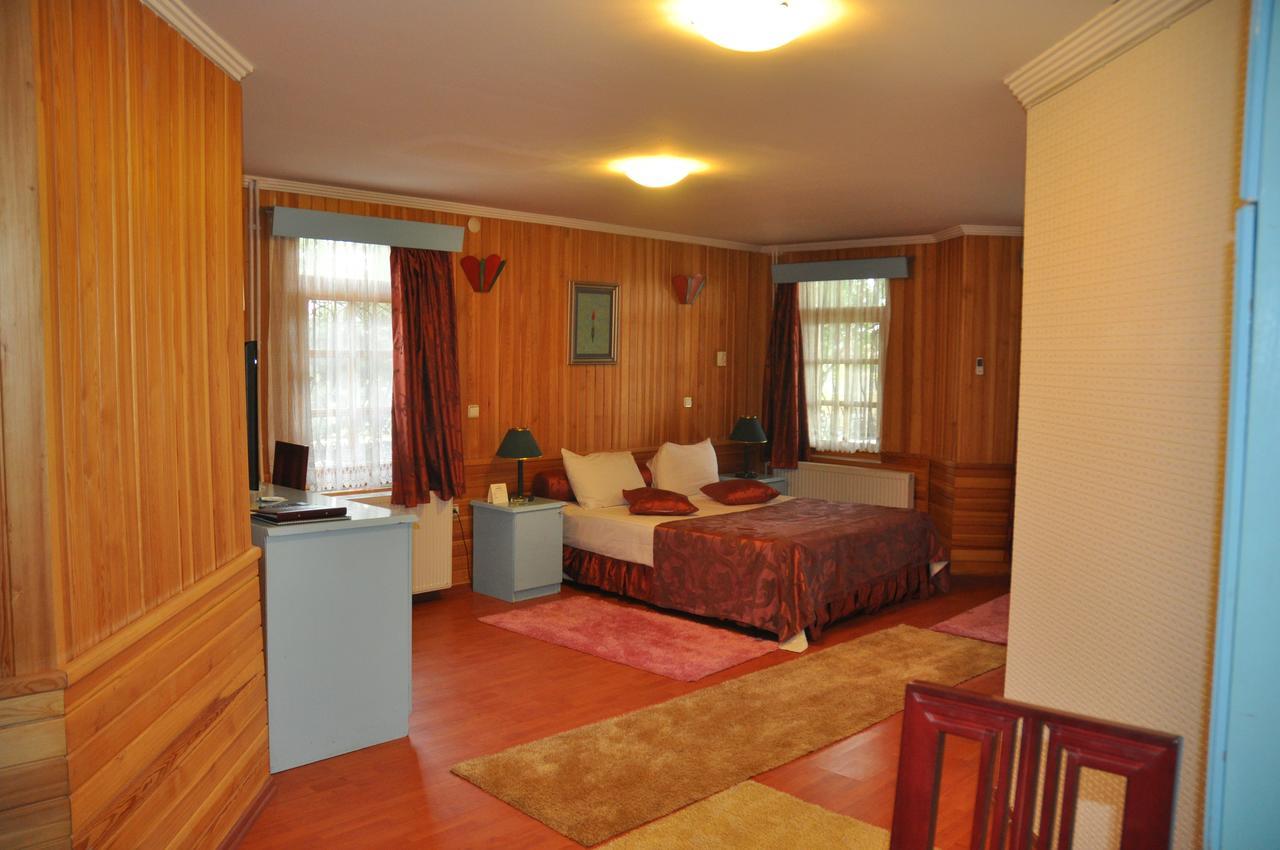 Ulasan Hotel Caravan Camping Ankara Exterior foto