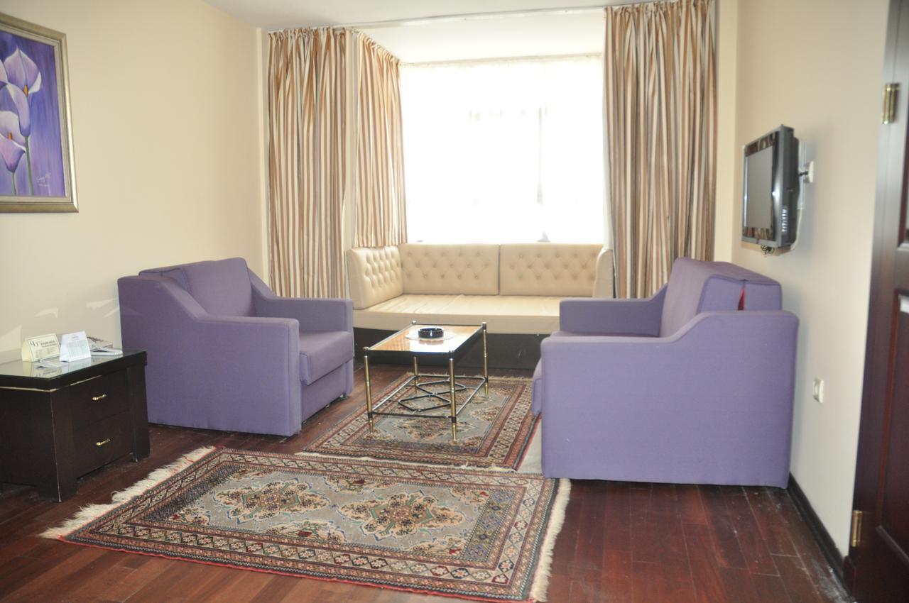 Ulasan Hotel Caravan Camping Ankara Exterior foto