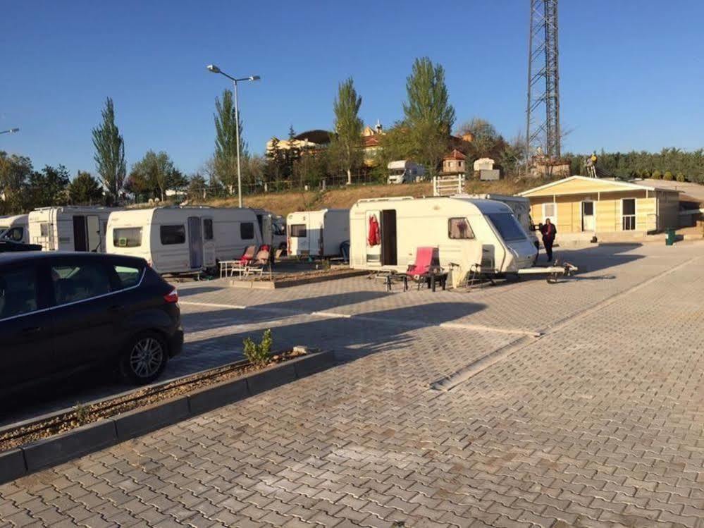 Ulasan Hotel Caravan Camping Ankara Exterior foto