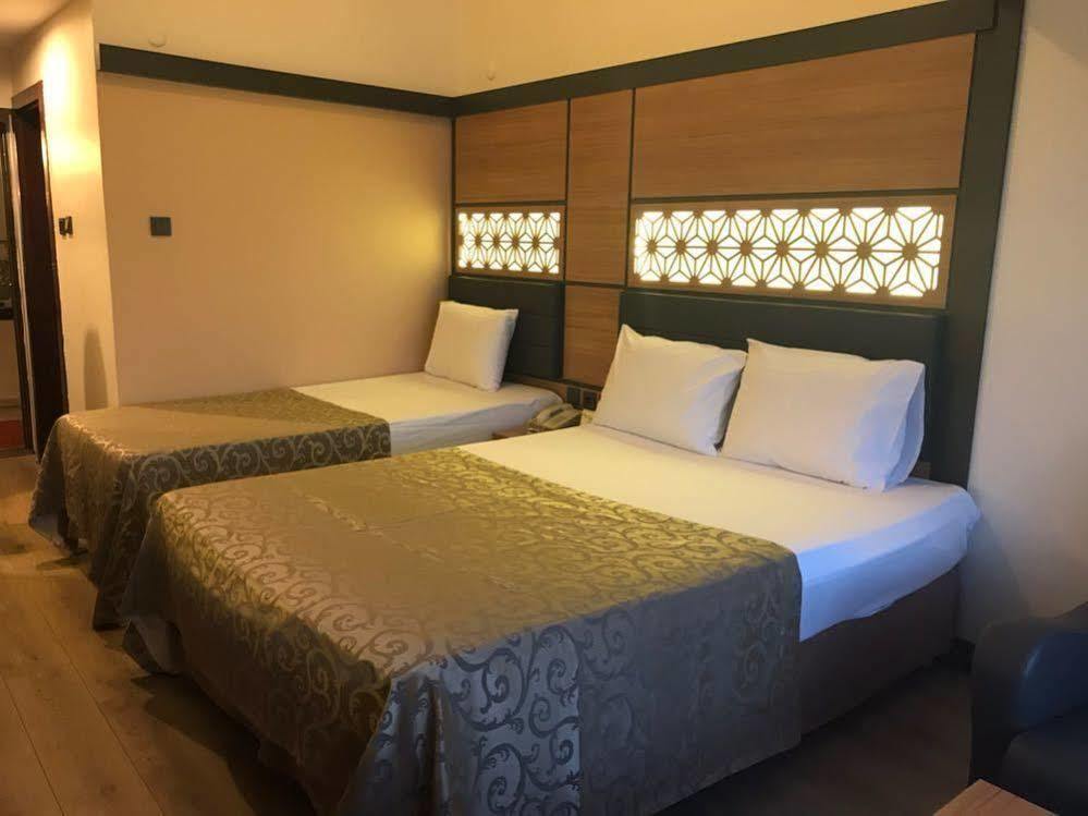 Ulasan Hotel Caravan Camping Ankara Exterior foto