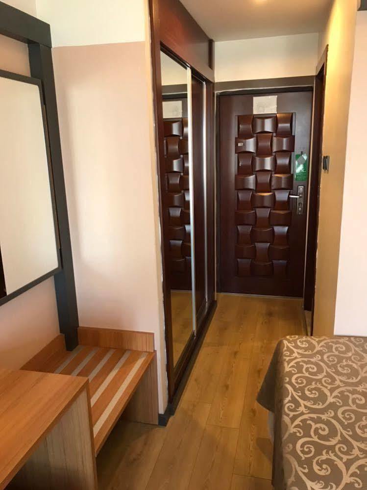 Ulasan Hotel Caravan Camping Ankara Exterior foto