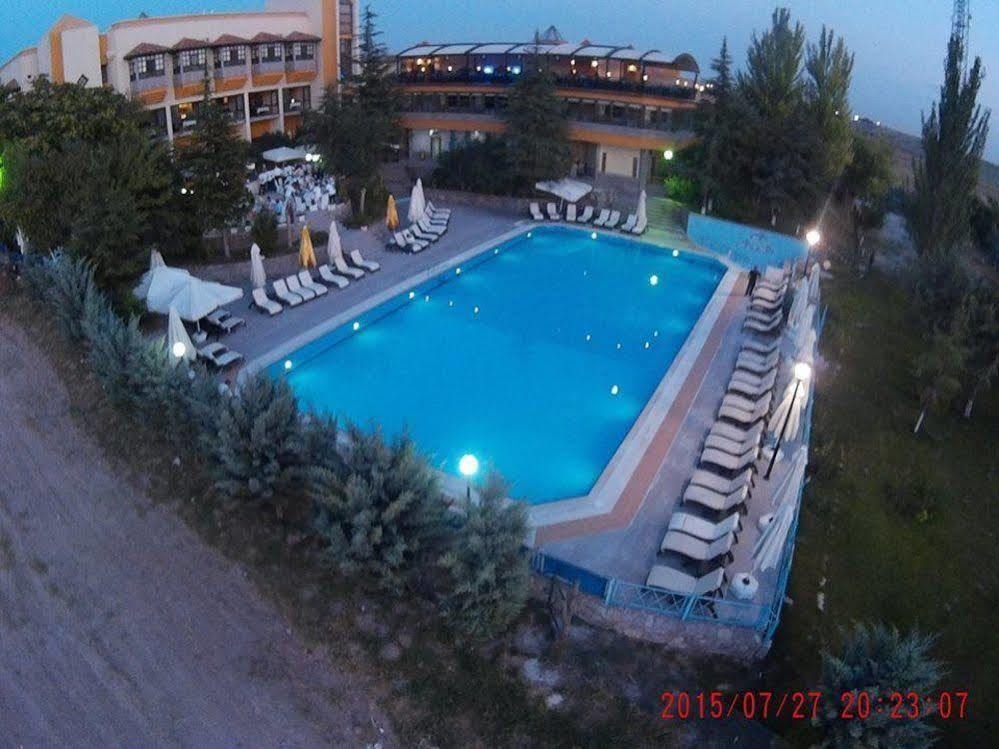 Ulasan Hotel Caravan Camping Ankara Exterior foto