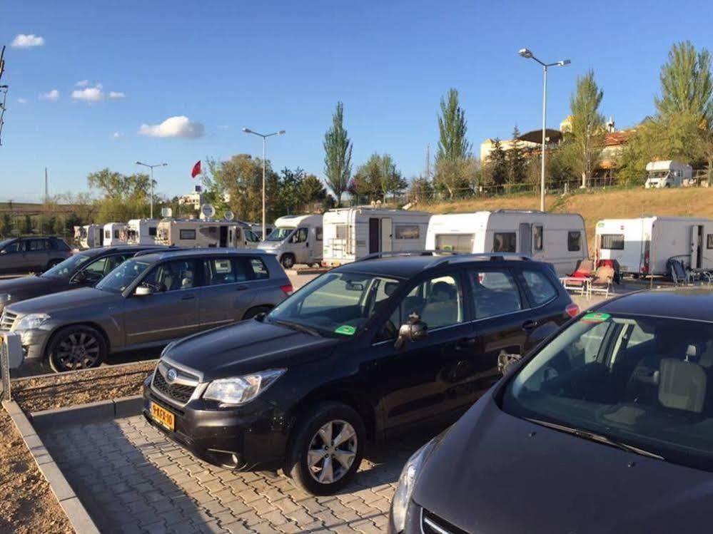 Ulasan Hotel Caravan Camping Ankara Exterior foto